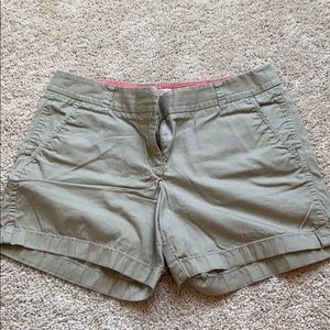 J.Crew Chino Shorts